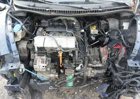 2003 Volkswagen New Beetle Gls из США, поврежденный, VIN 3VWCK21Y23M304968